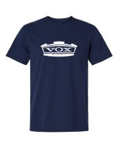 Blue Vox logo t-shirt, XL
