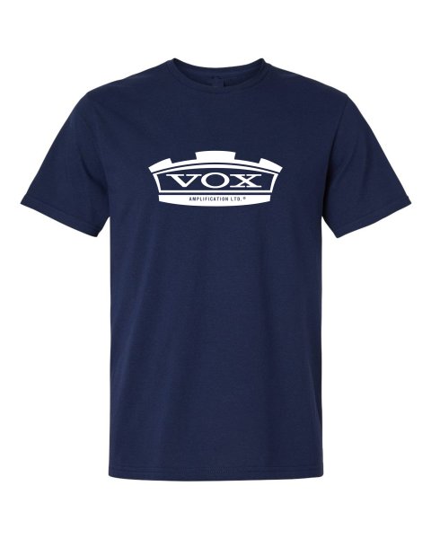 Blue Vox logo t-shirt, XL