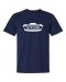Blue Vox logo t-shirt, XL