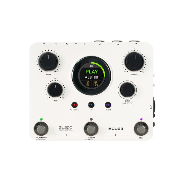 Phrase Looper And Drum Station Pedal