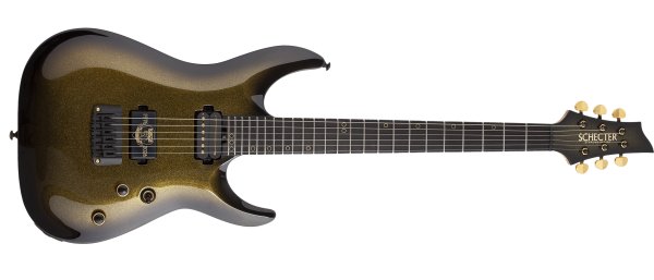 C-1 50th Anniversary Electric Guitar, Gold Burst