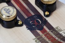 C-1 50th Anniversary Electric Guitar, Gold Burst