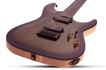 C-1 50th Anniversary Electric Guitar, Gold Burst