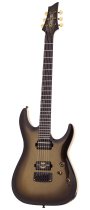 C-1 50th Anniversary Electric Guitar, Gold Burst