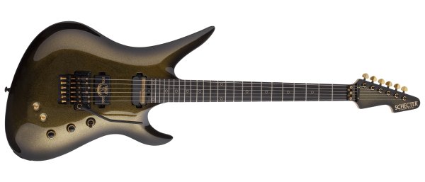 Avenger FR-S 50th Anniversary Electric Guitar, Gold Burst