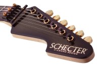 Avenger FR-S 50th Anniversary Electric Guitar, Gold Burst