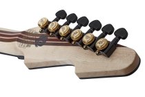 Tempest 50th Anniversary Left-Handed Electric Guitar, Gold Burst