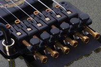 Tempest 50th Anniversary Left-Handed Electric Guitar, Gold Burst