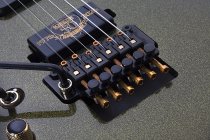 Tempest 50th Anniversary Left-Handed Electric Guitar, Gold Burst