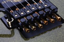 C-1 FR-S 50th Anniversary Left-Handed Electric Guitar, Gold Burst