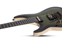 C-1 FR-S 50th Anniversary Left-Handed Electric Guitar, Gold Burst