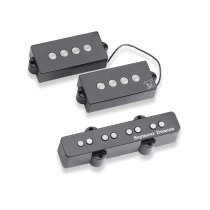 Duff McKagan P-J Bass Pickup Set, Black