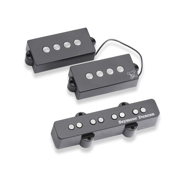 Duff McKagan P-J Bass Pickup Set, Black
