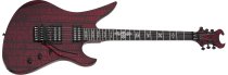 Synyster Standard Plus Electric Guitar, Transparent Deep Red