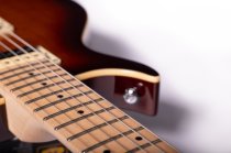 Raven Bolt-On Electric Guitar, Tobacco Sunburst