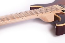 Raven Bolt-On Electric Guitar, Tobacco Sunburst