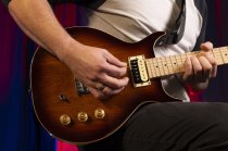Raven Bolt-On Electric Guitar, Tobacco Sunburst