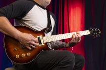 Raven Bolt-On Electric Guitar, Tobacco Sunburst