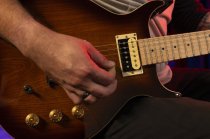 Raven Bolt-On Electric Guitar, Tobacco Sunburst