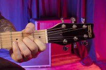 Raven Bolt-On Electric Guitar, Tobacco Sunburst