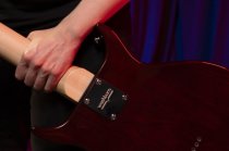 Raven Bolt-On Electric Guitar, Tobacco Sunburst