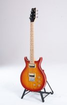 Raven Bolt-On Electric Guitar, Cherry Burst