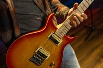 Raven Bolt-On Electric Guitar, Cherry Burst