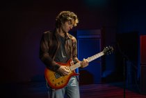 Raven Bolt-On Electric Guitar, Cherry Burst