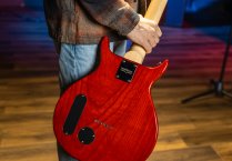 Raven Bolt-On Electric Guitar, Cherry Burst