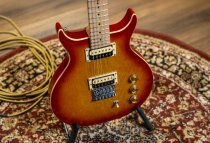 Raven Bolt-On Electric Guitar, Cherry Burst