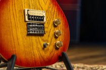 Raven Bolt-On Electric Guitar, Cherry Burst