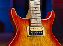 Raven Bolt-On Electric Guitar, Cherry Burst