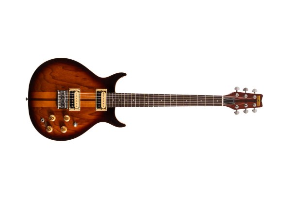 Hawk Neck-Through Electric Guitar, Tobacco Sunburst