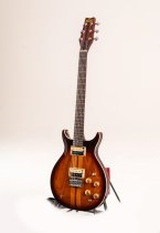 Hawk Neck-Through Electric Guitar, Tobacco Sunburst