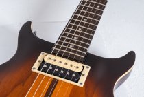 Hawk Neck-Through Electric Guitar, Tobacco Sunburst