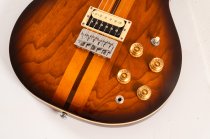 Hawk Neck-Through Electric Guitar, Tobacco Sunburst
