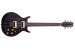 Hawk Neck-Through Electric Guitar, Transparent Black