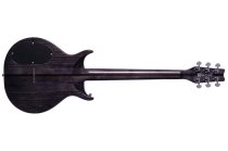 Hawk Neck-Through Electric Guitar, Transparent Black