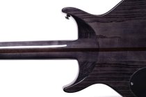 Hawk Neck-Through Electric Guitar, Transparent Black