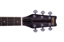 Hawk Neck-Through Electric Guitar, Transparent Black