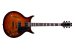 Semi-Hollow Electric Guitar, Tobacco Burst
