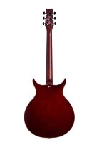 Semi-Hollow Electric Guitar, Tobacco Burst