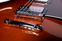 Semi-Hollow Electric Guitar, Tobacco Burst