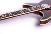 Semi-Hollow Electric Guitar, Tobacco Burst