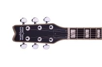 Semi-Hollow Electric Guitar, Tobacco Burst
