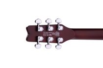 Semi-Hollow Electric Guitar, Tobacco Burst