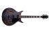Semi-Hollow Electric Guitar, Transparent Black