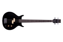 Scavenger Bass Bolt-On Electric Guitar, Black