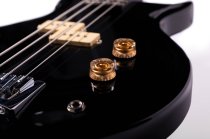 Scavenger Bass Bolt-On Electric Guitar, Black