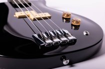 Scavenger Bass Bolt-On Electric Guitar, Black